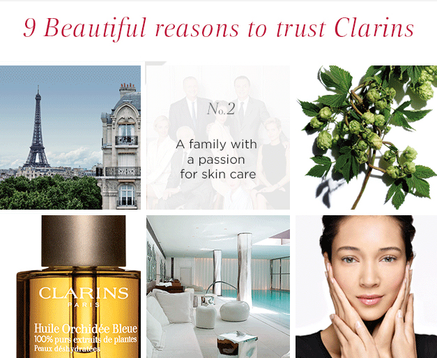Campaign of the Month | Clarins