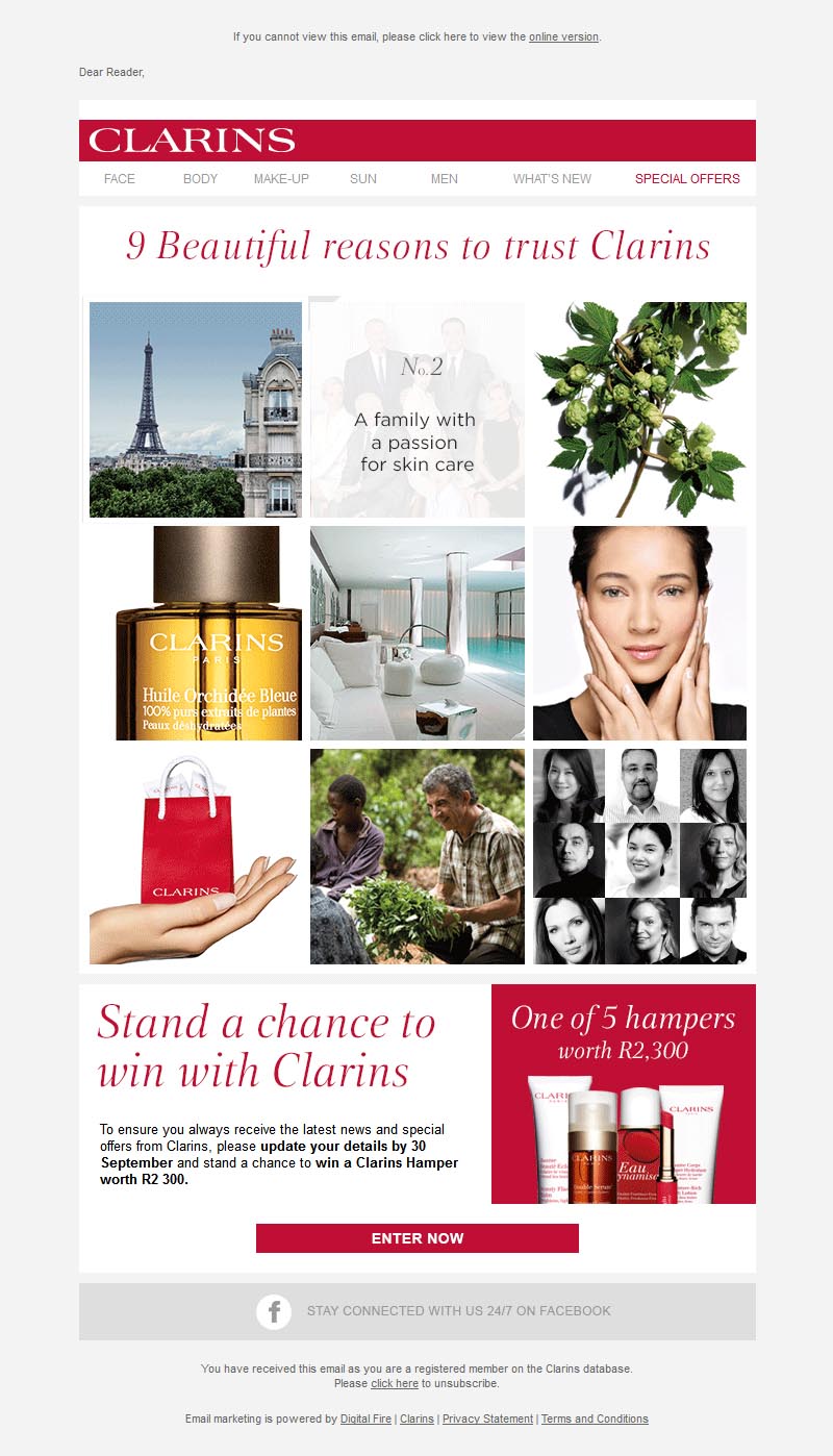 8 Beautiful Reasons to Trust Clarins
