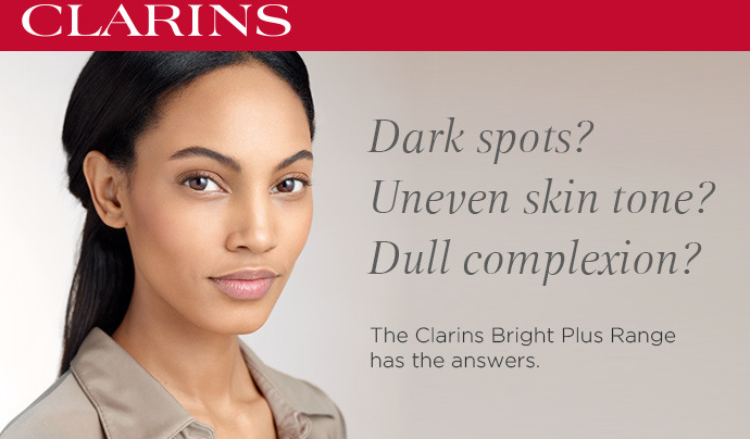 Campaign of the Month | Clarins Bright Plus