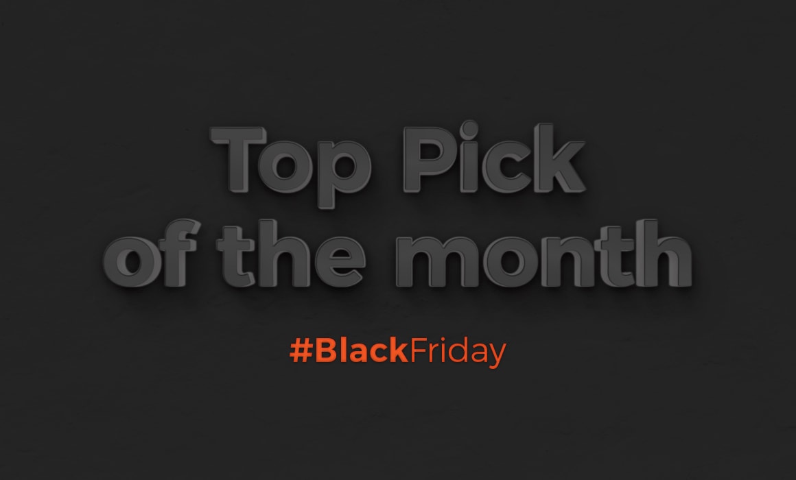 Top Pick of the Month #BlackFriday